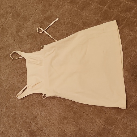 NWOT ❗️  Free People cream color womens dress size XS - Picture 3 of 16